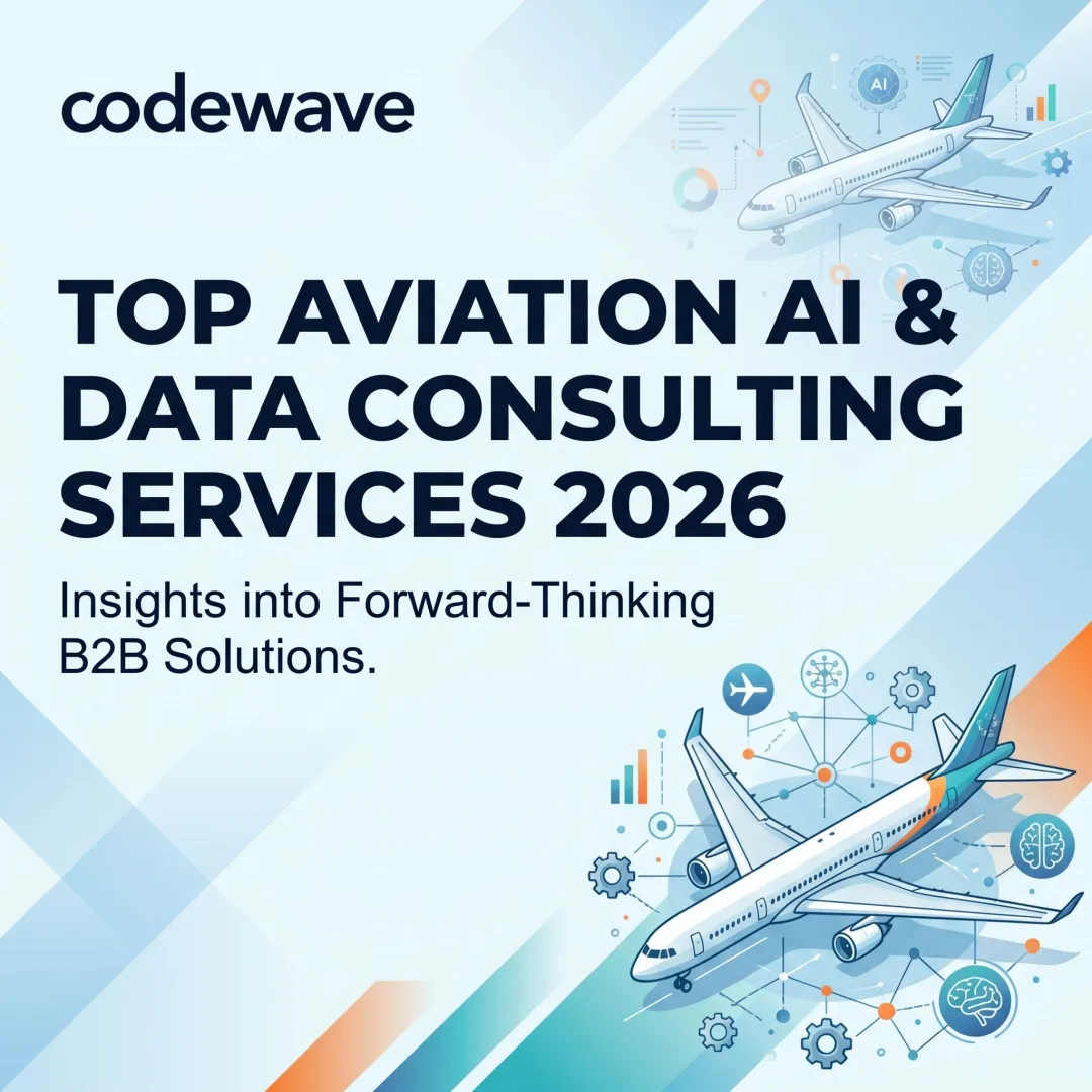 Top Aviation AI and Data Consulting Services 2026