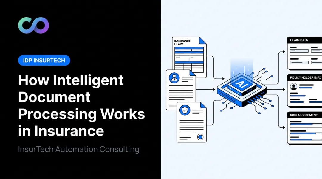 How Intelligent Document Processing Works in Insurance