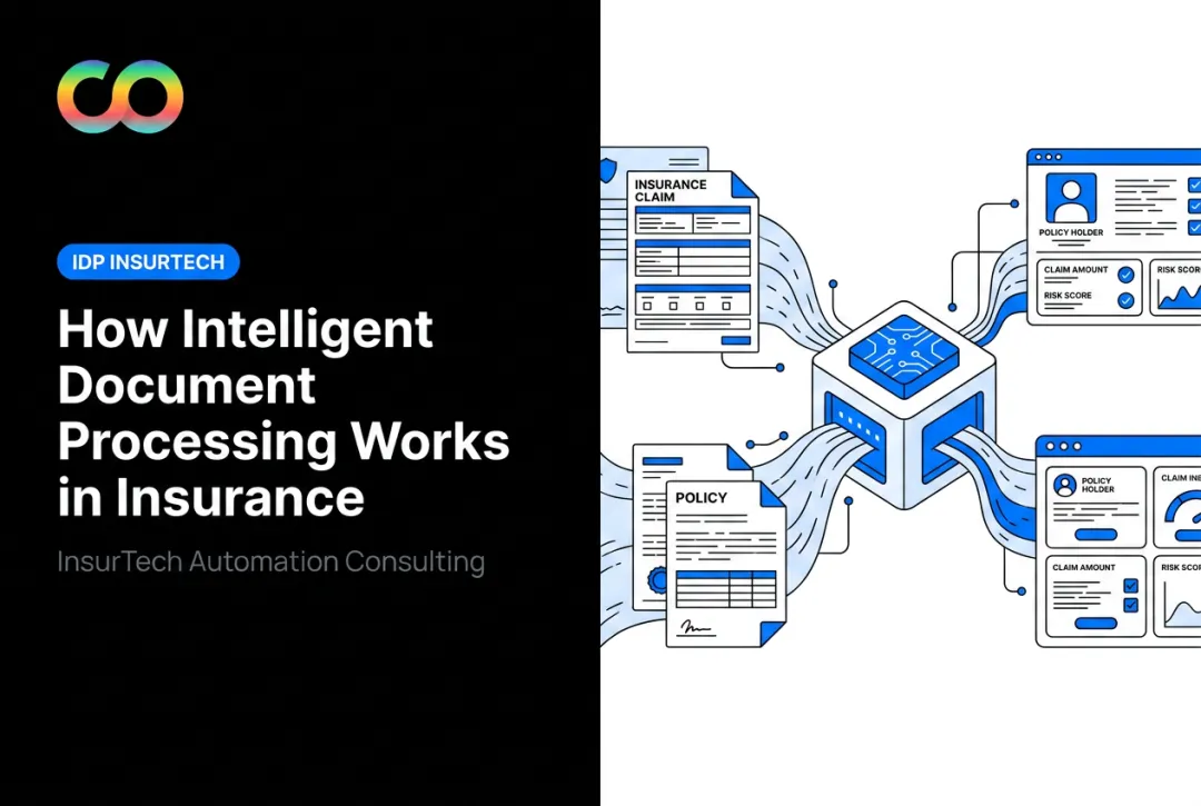 How Intelligent Document Processing Works in Insurance