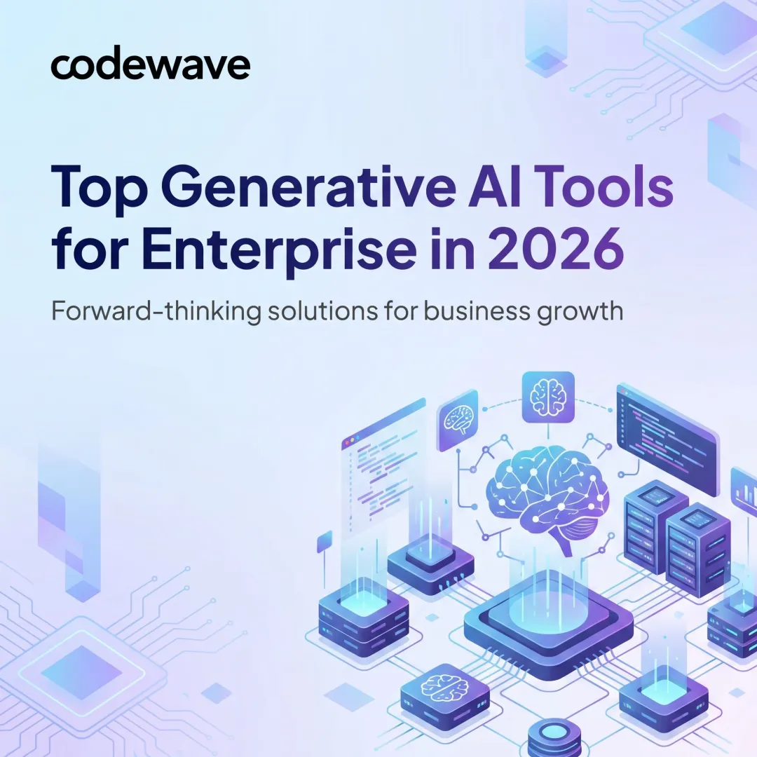 Top Generative AI Tools for Enterprise in 2026