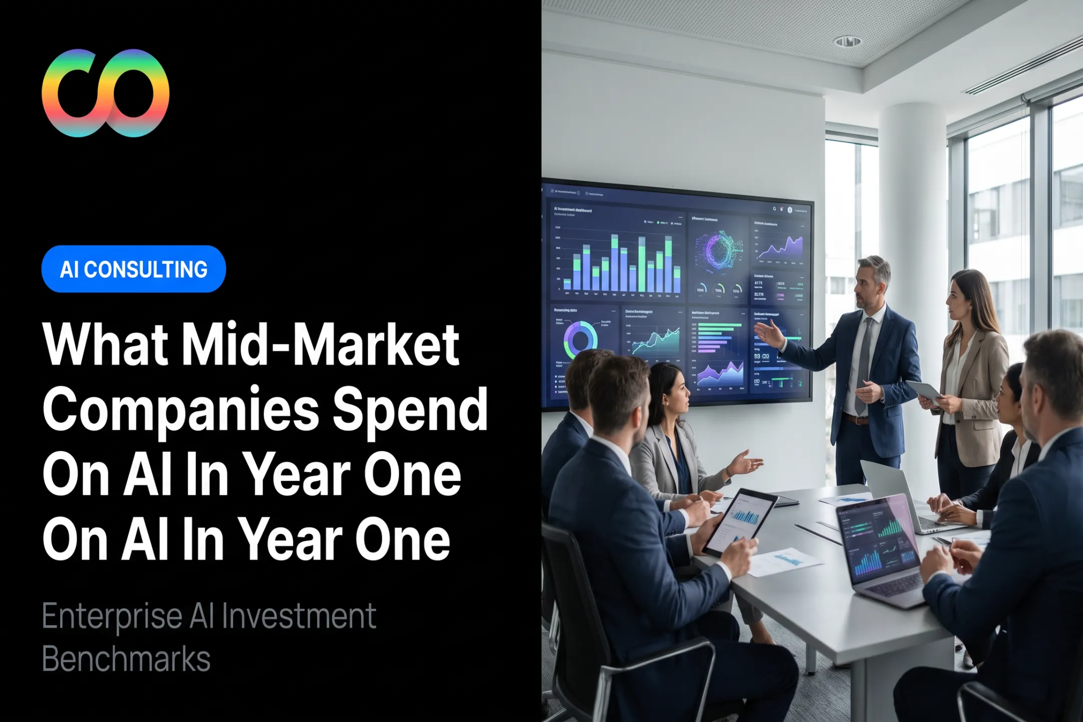 What Mid-Market Companies Spend On AI In Year One