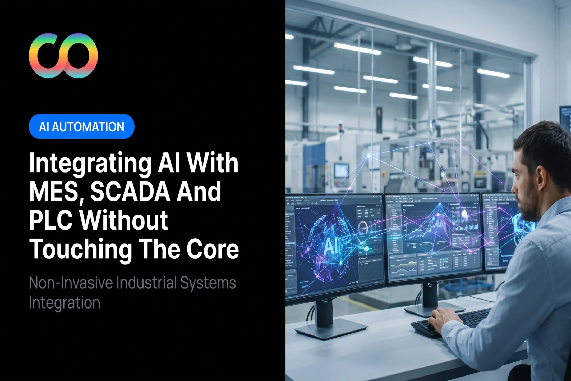 Integrating AI With MES, SCADA And PLC Without Touching The Core