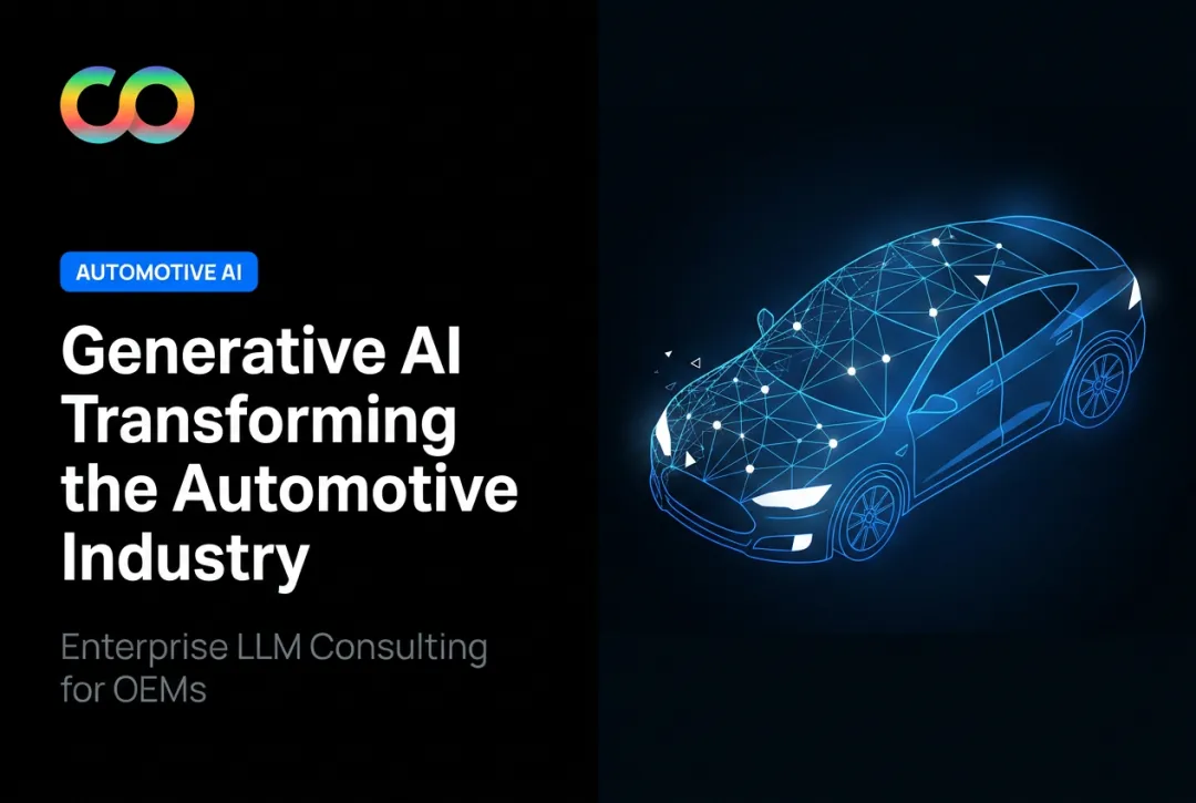 Generative AI Transforming the Automotive Industry