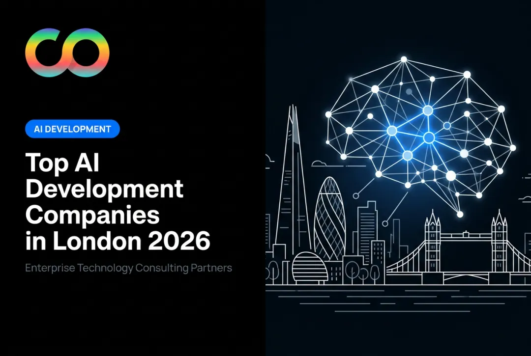 Top AI Development Companies in London 2026