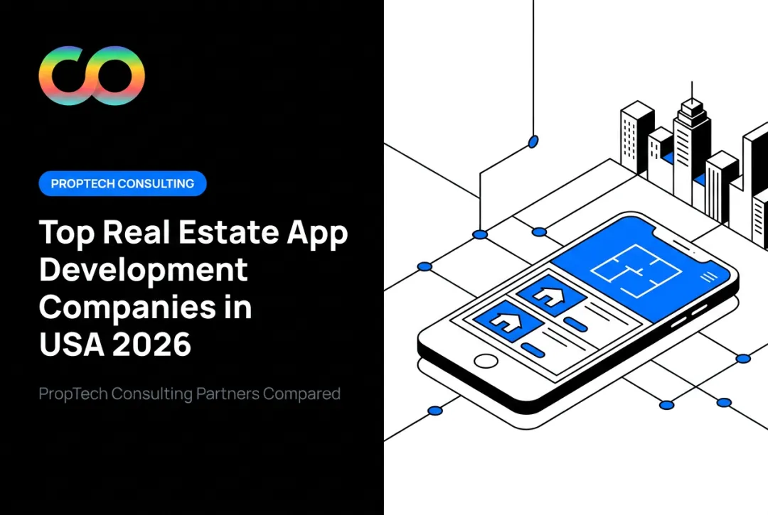 Top Real Estate App Development Companies in USA 2026