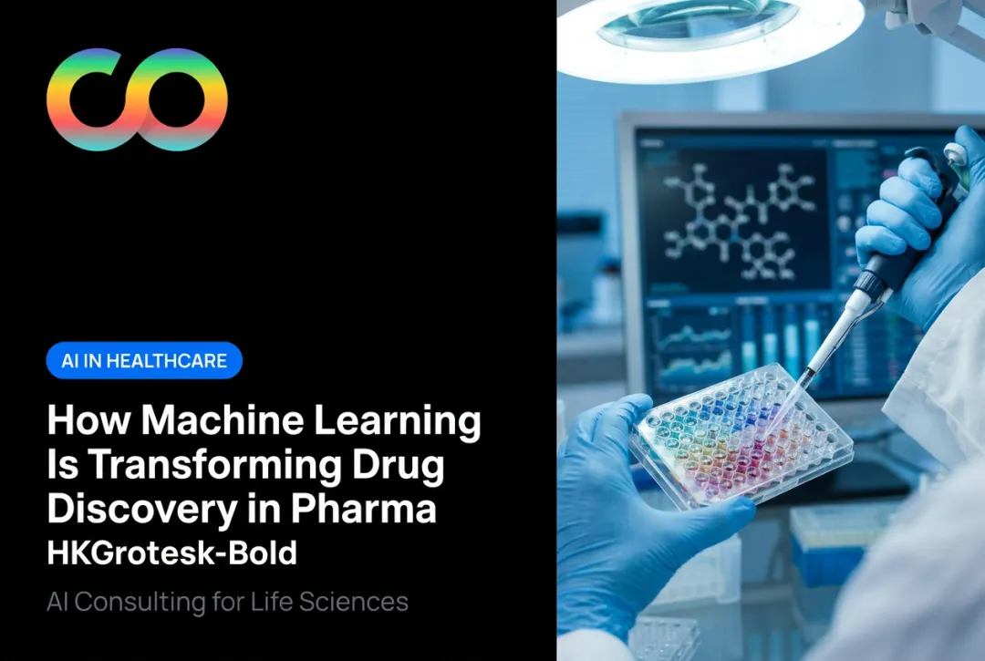 How Machine Learning Is Transforming Drug Discovery in Pharma