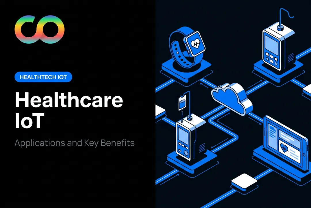 Healthcare IoT: Applications and Key Benefits