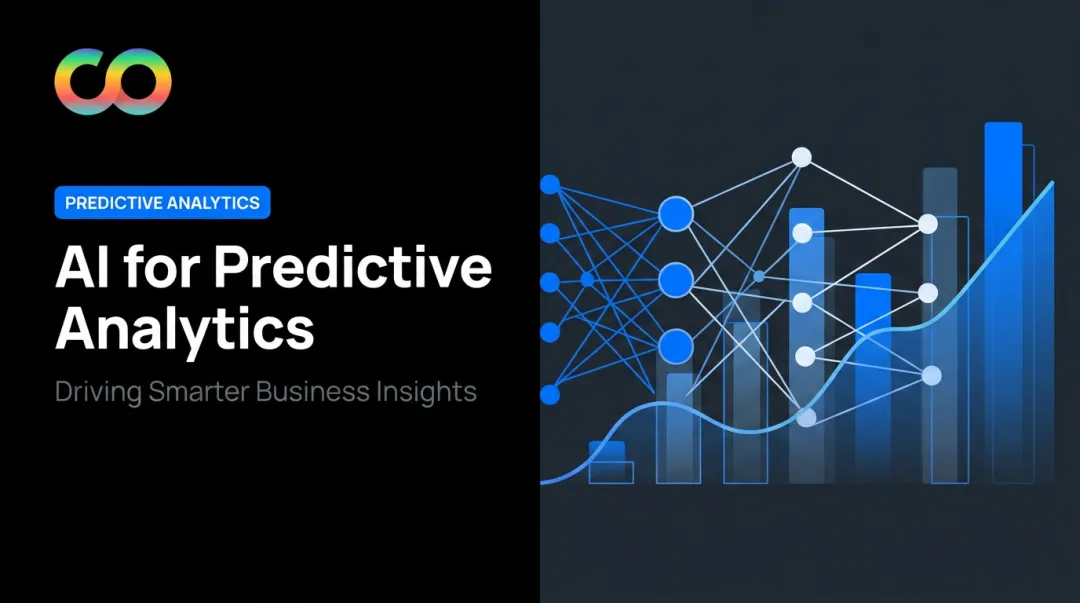 AI for Predictive Analytics: Driving Smarter Business Insights