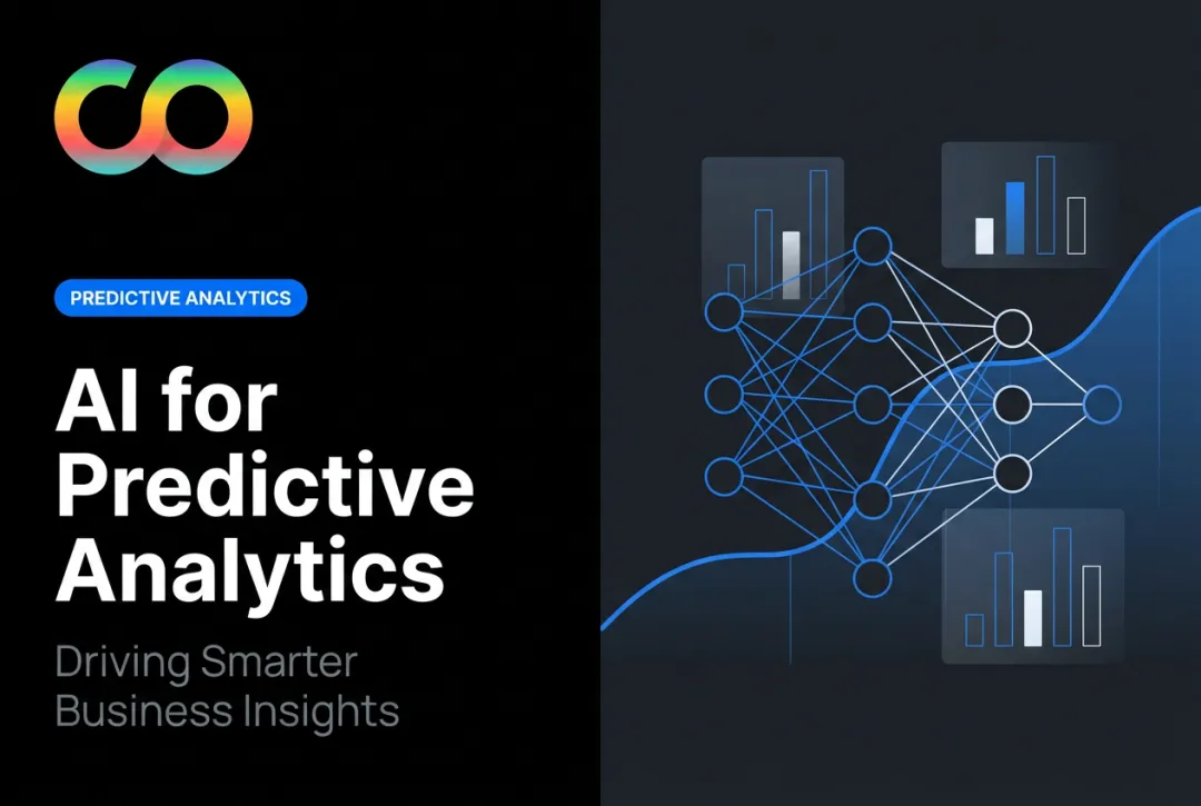 AI for Predictive Analytics: Driving Smarter Business Insights