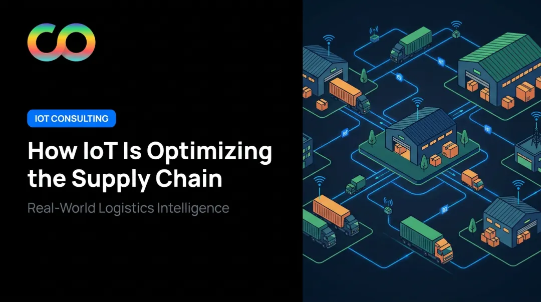 How IoT Is Optimizing the Supply Chain