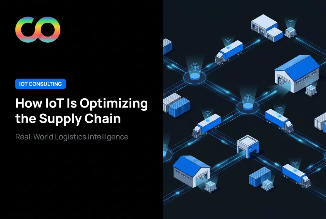 How IoT Is Optimizing the Supply Chain