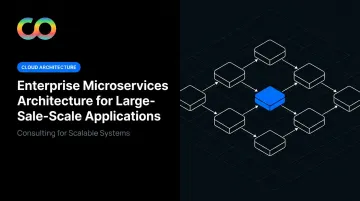 Enterprise Microservices Architecture for Large-Scale Applications