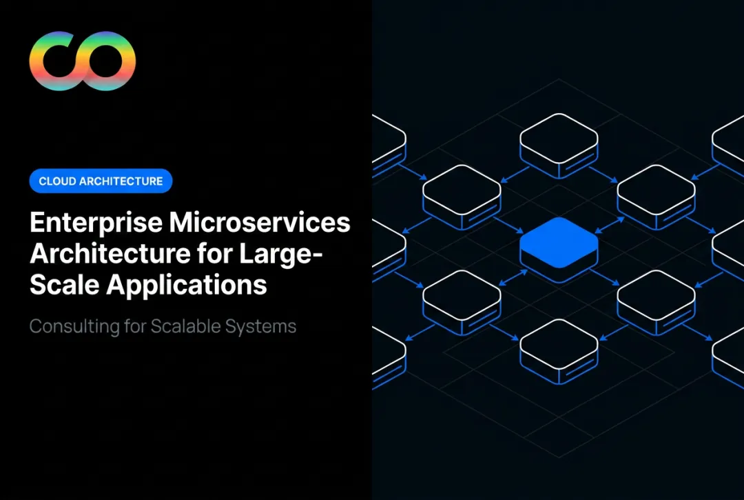 Enterprise Microservices Architecture for Large-Scale Applications