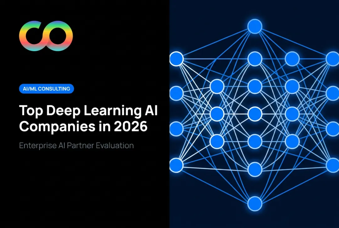 Top Deep Learning AI Companies in 2026