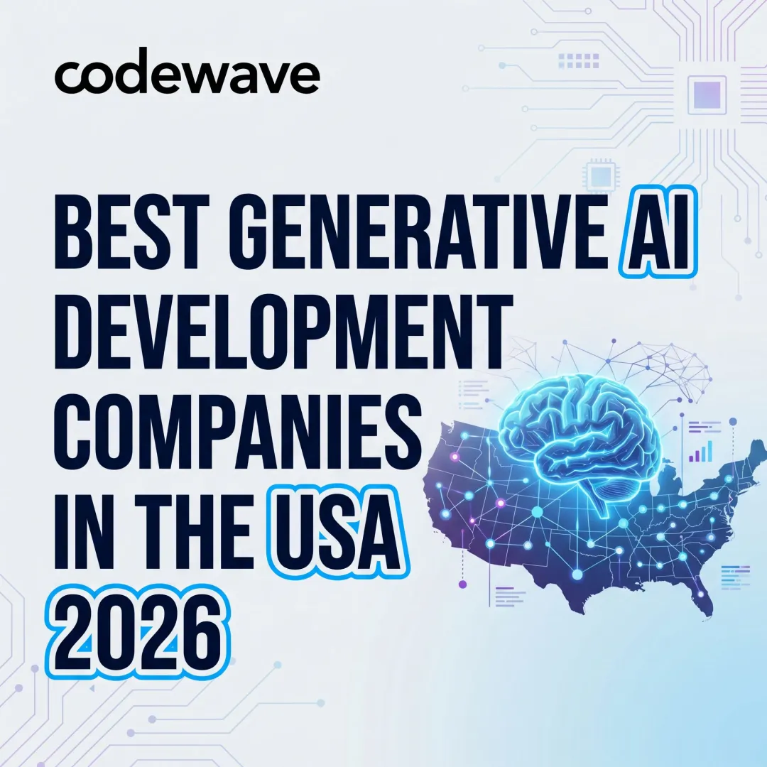Best Generative AI Development Companies in the USA 2026