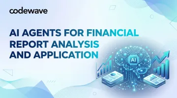 AI Agents for Financial Report Analysis and Application