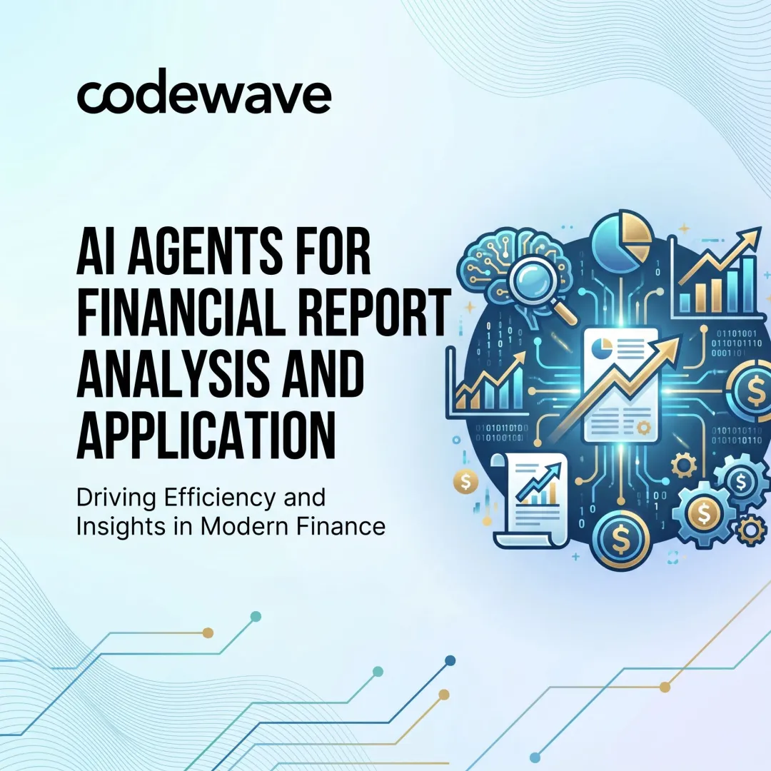 AI Agents for Financial Report Analysis and Application