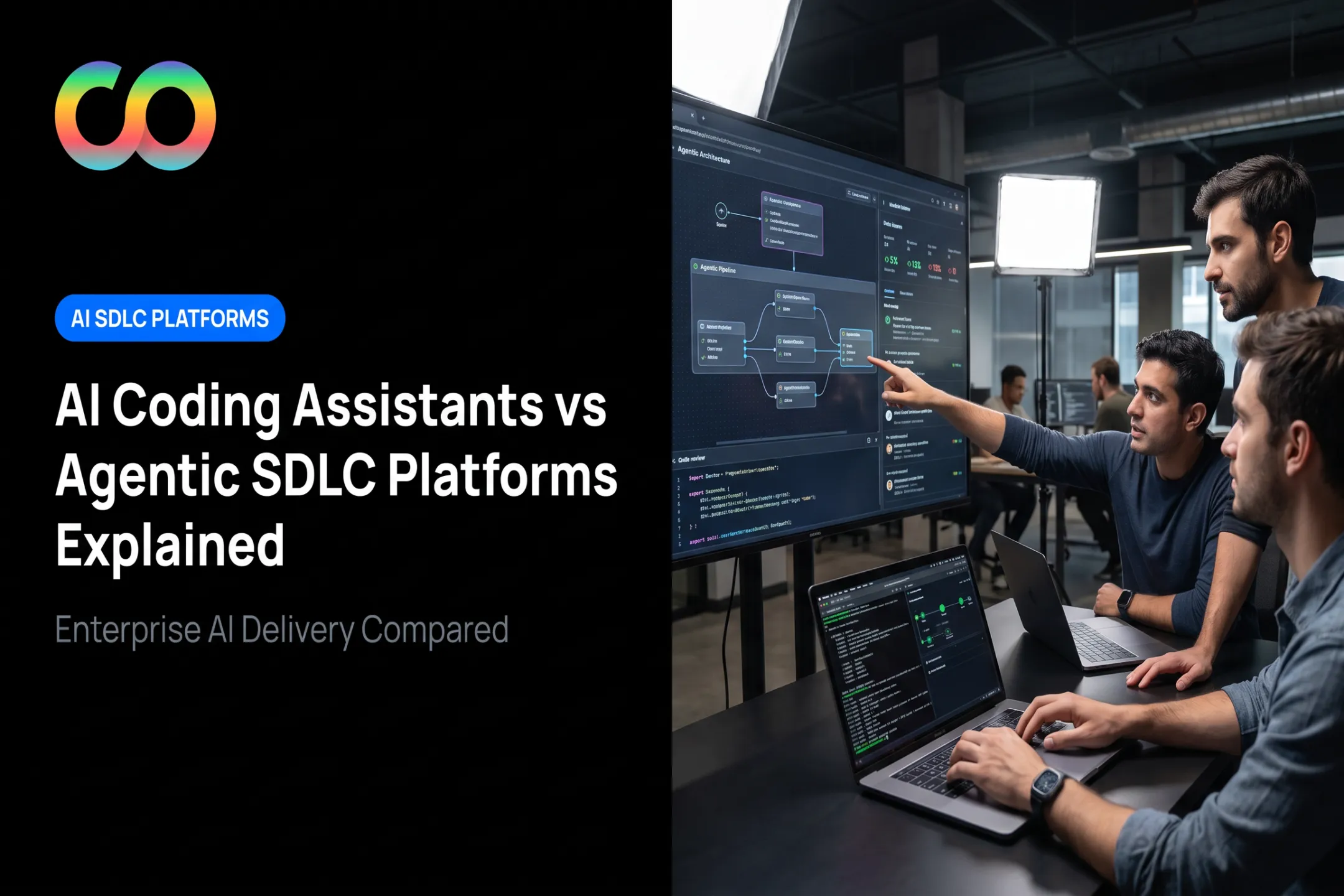 AI Coding Assistants vs Agentic SDLC Platforms Explained