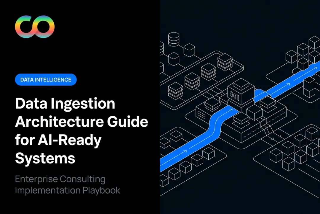 Data Ingestion Architecture Guide for AI-Ready Systems