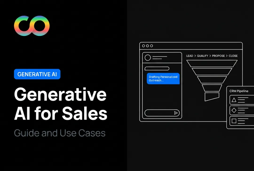 Generative AI for Sales: Guide and Use Cases