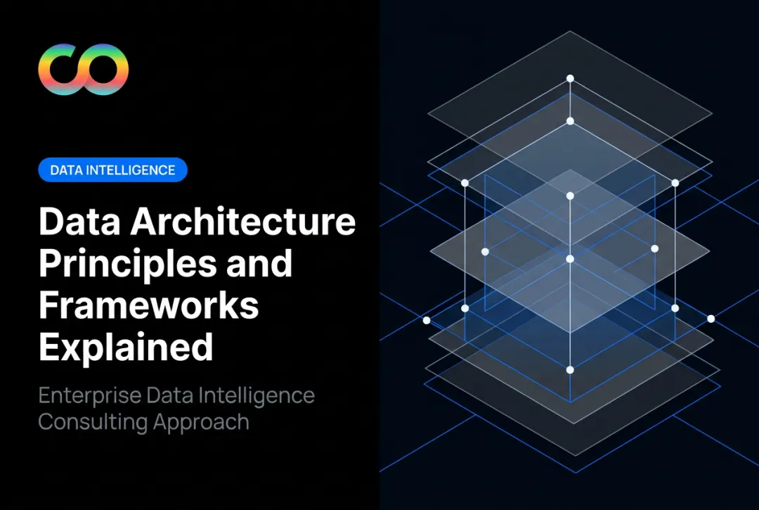 Data Architecture Principles and Frameworks Explained