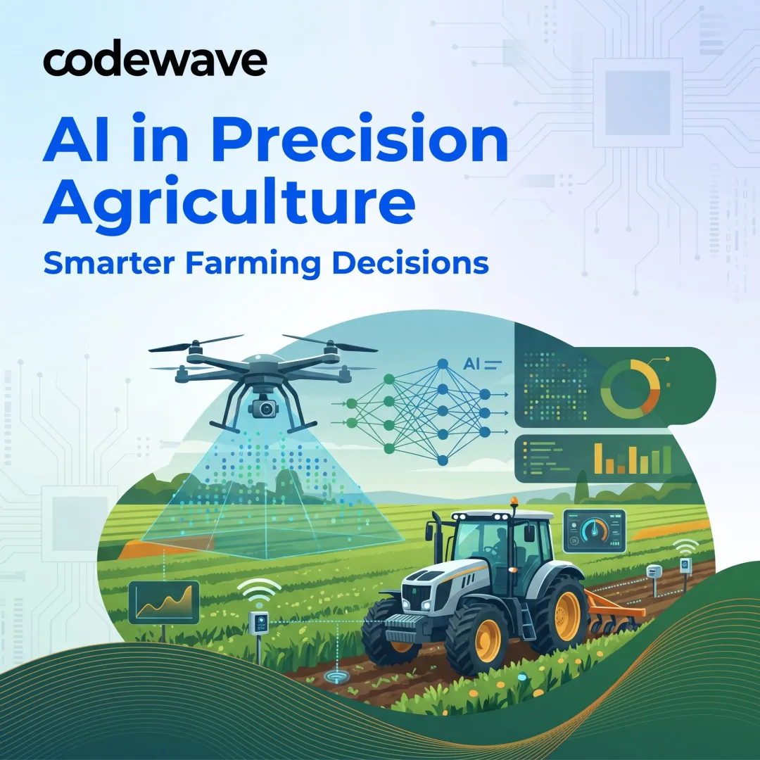 AI in Precision Agriculture: Smarter Farming Decisions