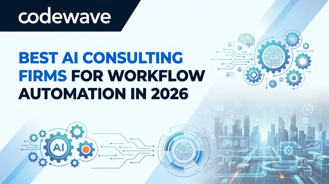 Best AI Consulting Firms for Workflow Automation in 2026