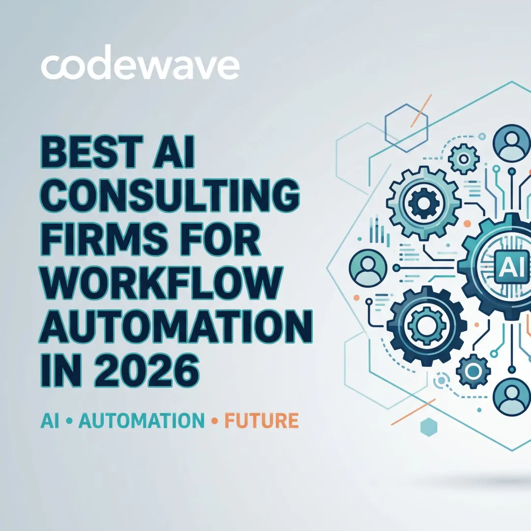 Best AI Consulting Firms for Workflow Automation in 2026