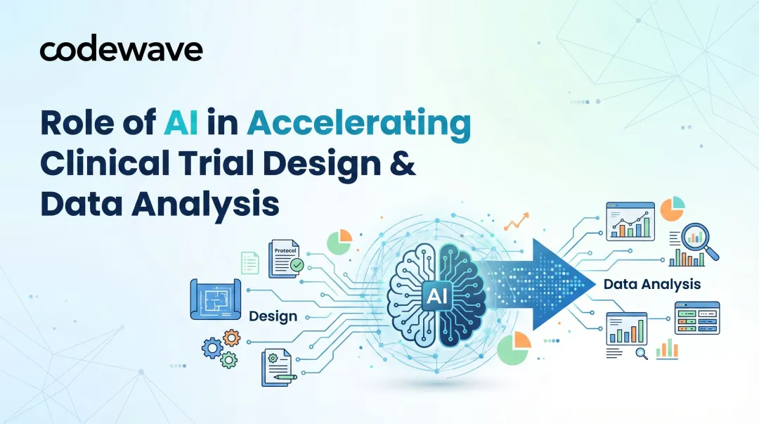 Role of AI in Accelerating Clinical Trial Design & Data Analysis