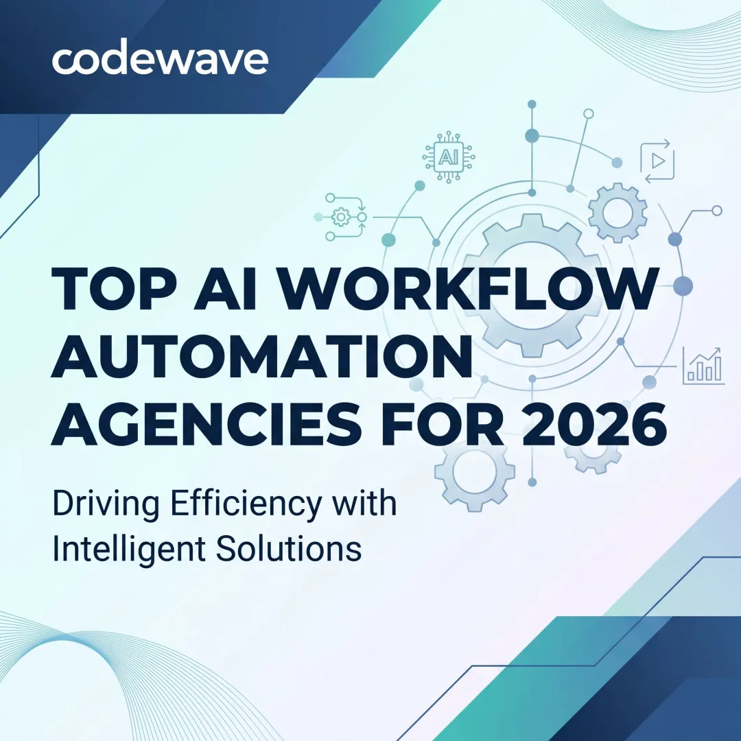 Top AI Workflow Automation Agencies for 2026