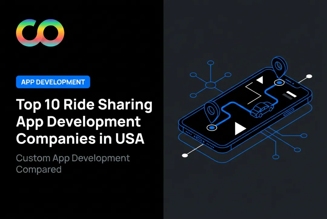 Top 10 Ride Sharing App Development Companies in USA