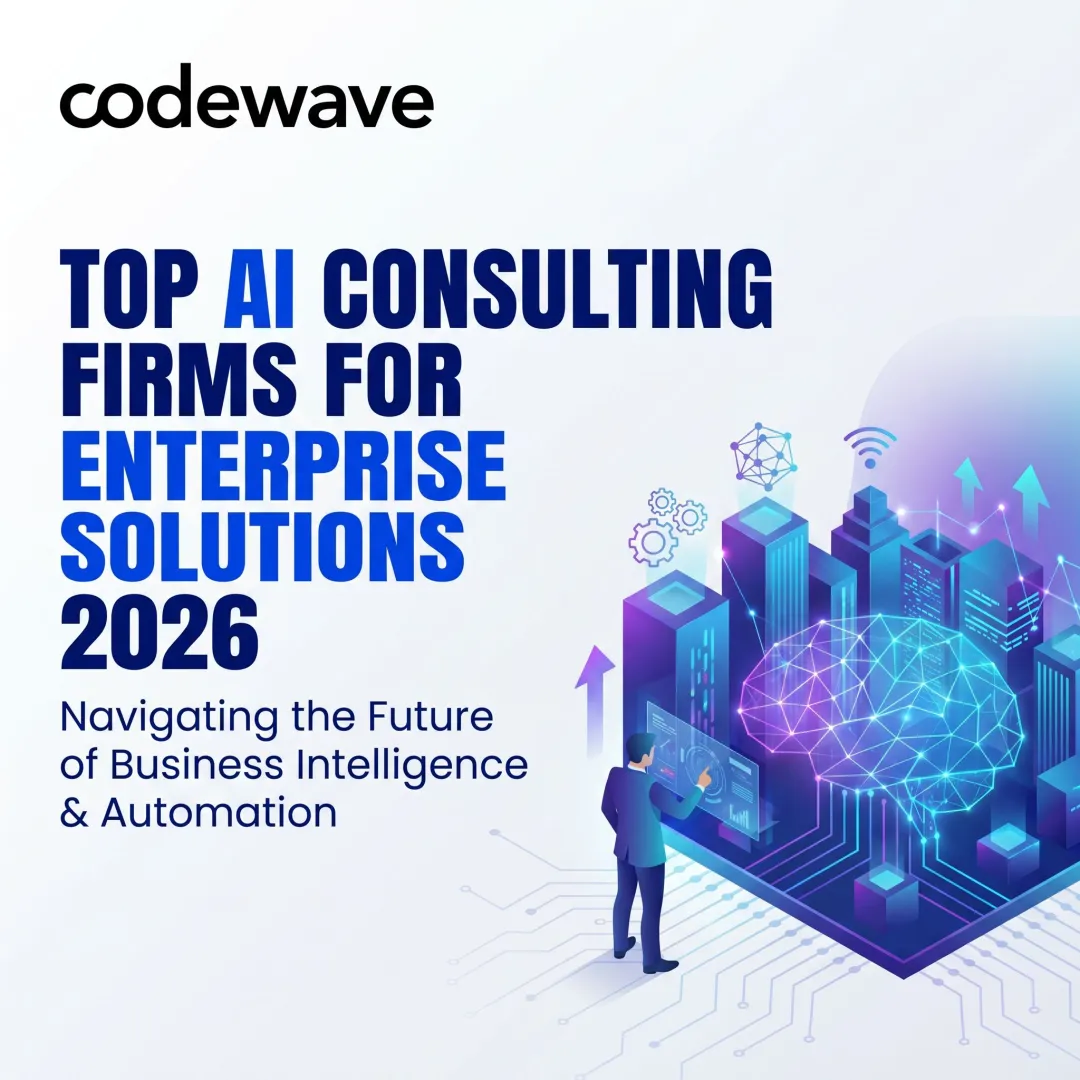 Top AI Consulting Firms for Enterprise Solutions 2026