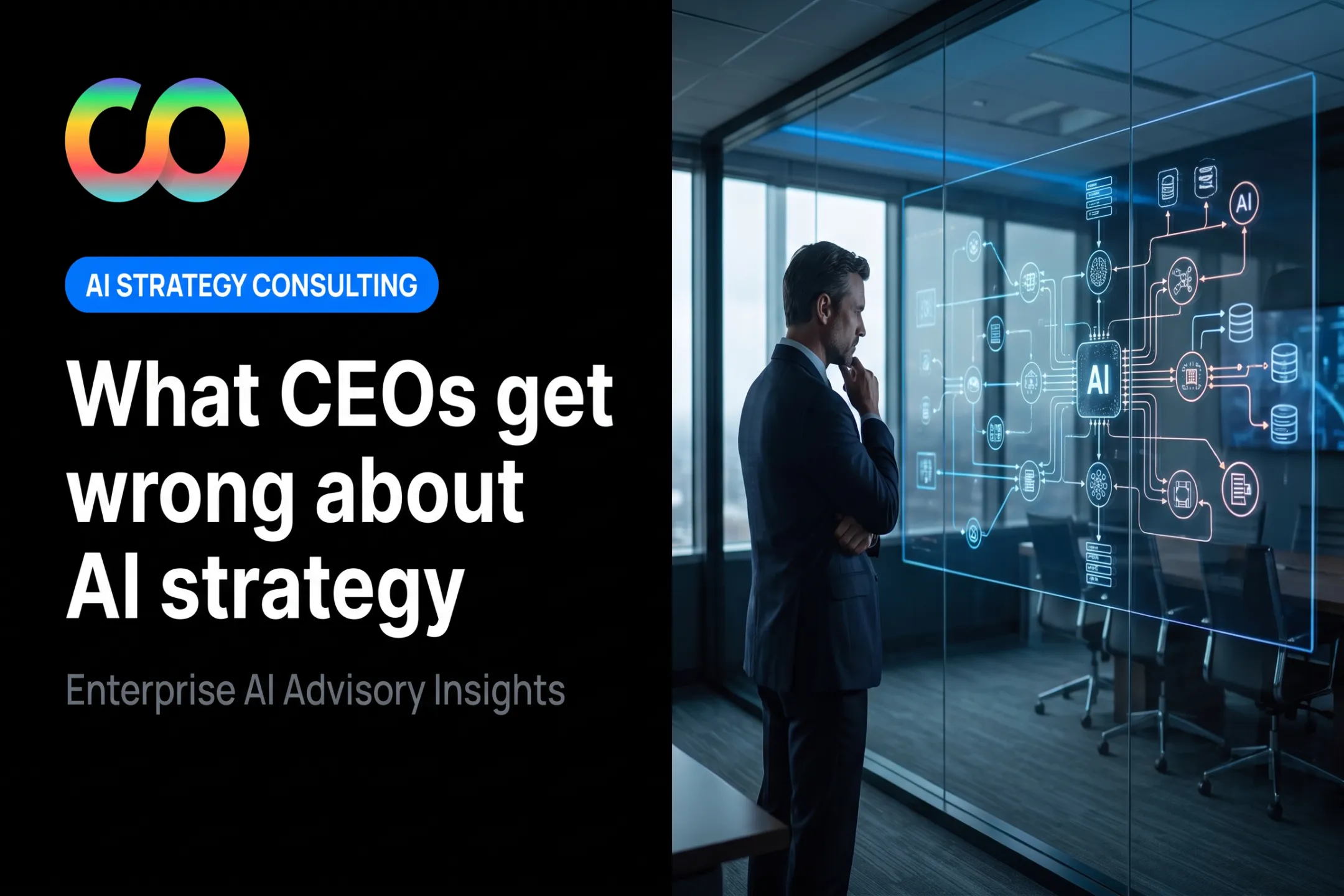 What CEOs get wrong about AI strategy