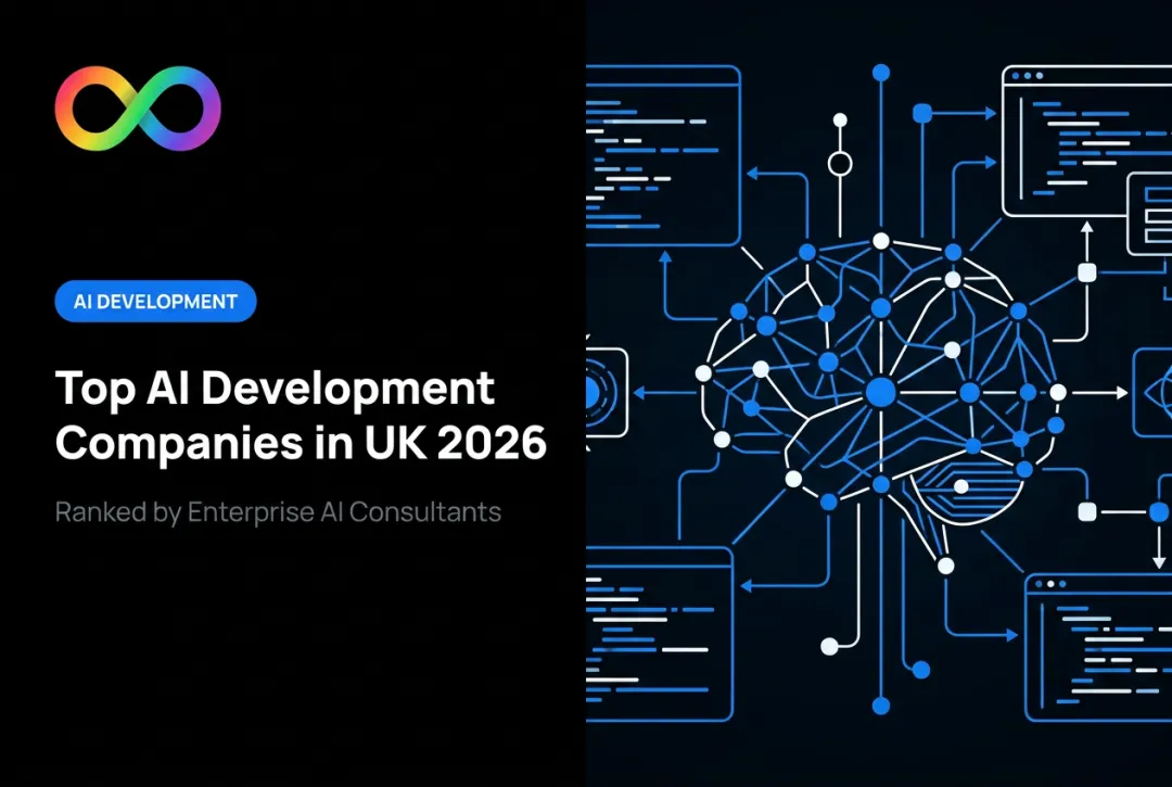 Top AI Development Companies in UK 2026