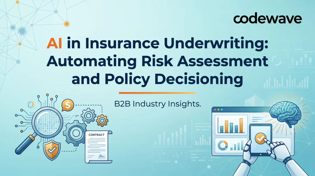 AI in Insurance Underwriting: Automating Risk Assessment and Policy Decisioning