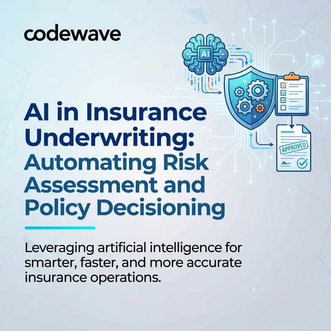AI in Insurance Underwriting: Automating Risk Assessment and Policy Decisioning