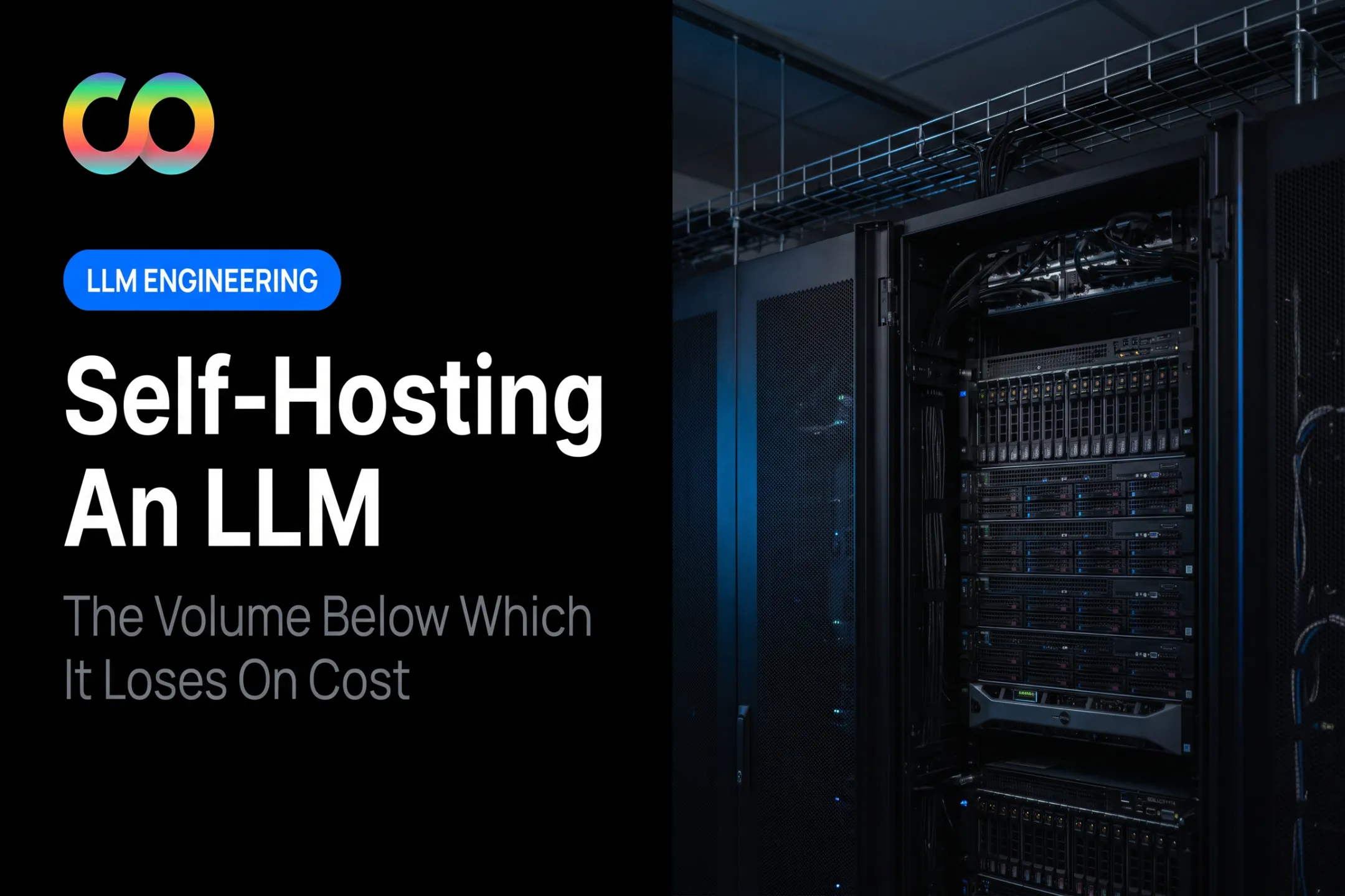 Self-Hosting An LLM: The Volume Below Which It Loses On Cost
