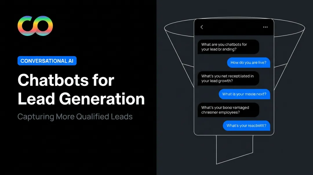 Chatbots for Lead Generation: Capturing More Qualified Leads