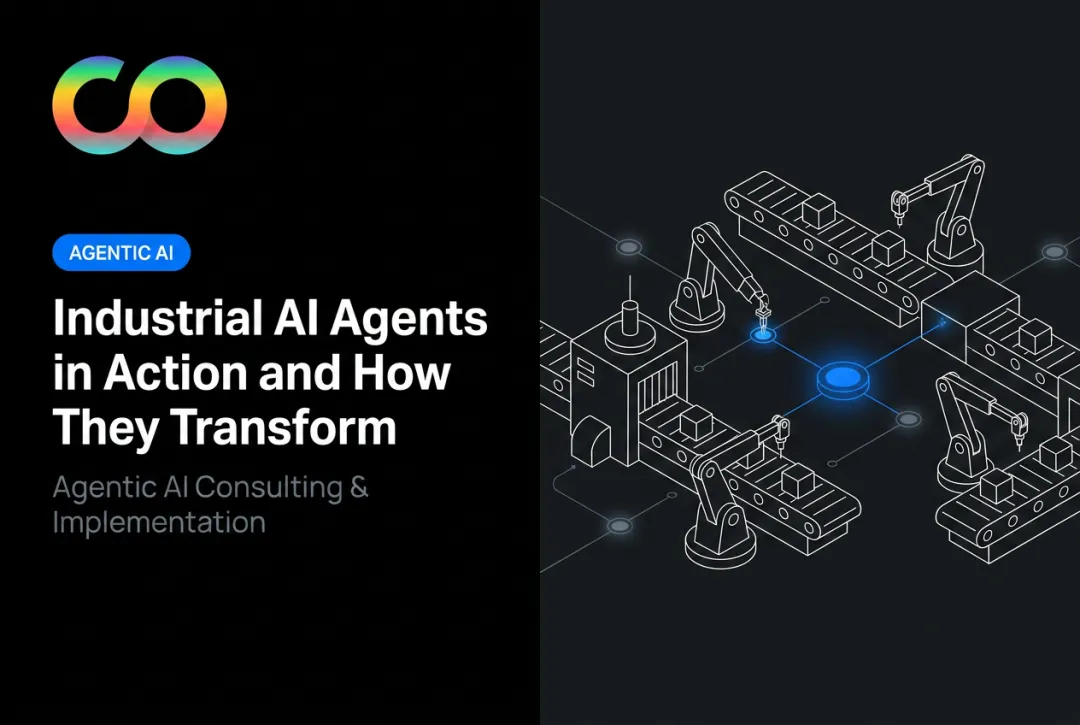 Industrial AI Agents in Action and How They Transform