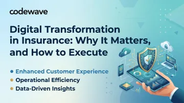 Digital Transformation in Insurance: Why It Matters, and How to Execute
