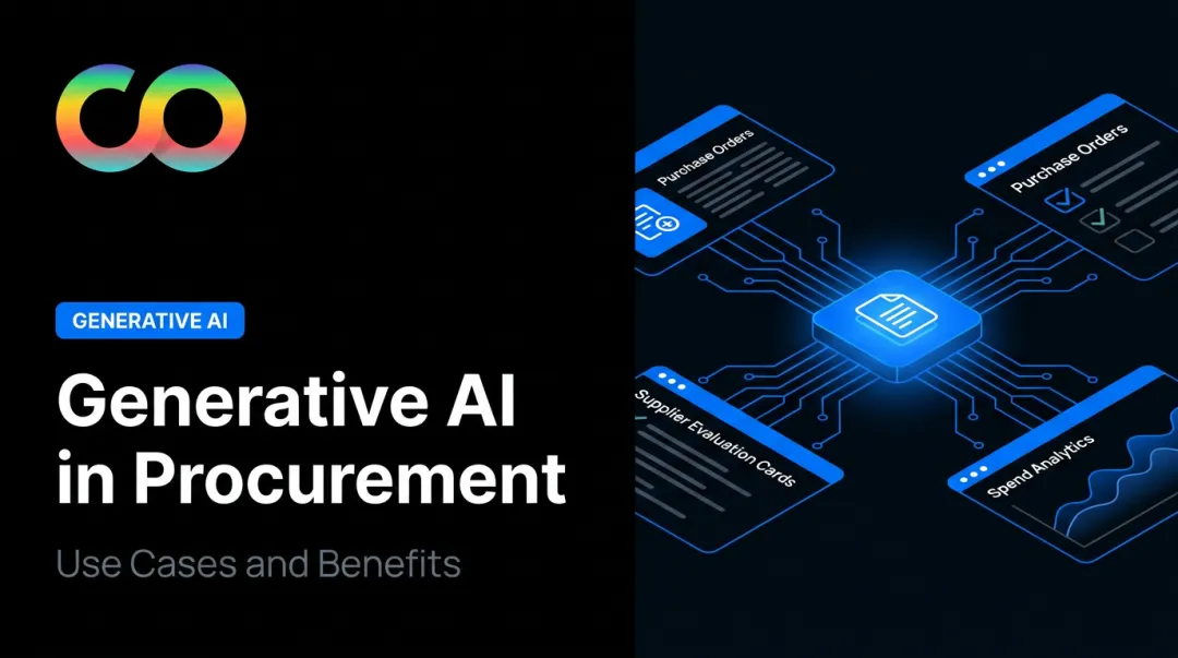 Generative AI in Procurement: Use Cases and Benefits