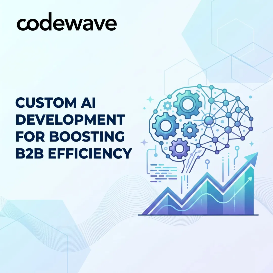 Custom AI Development for Boosting B2B Efficiency