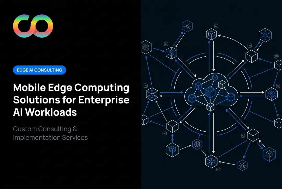 Mobile Edge Computing Solutions for Enterprise AI Workloads