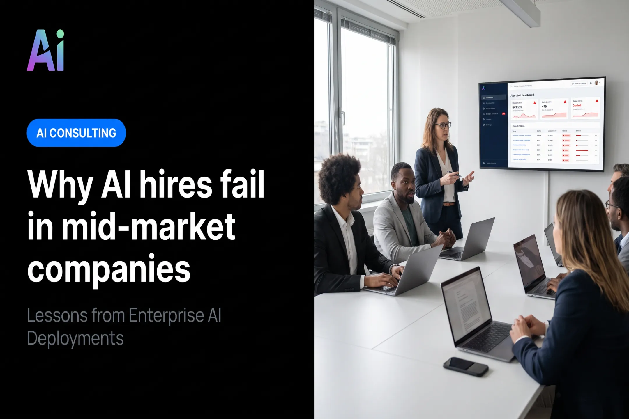 Why AI hires fail in mid-market companies