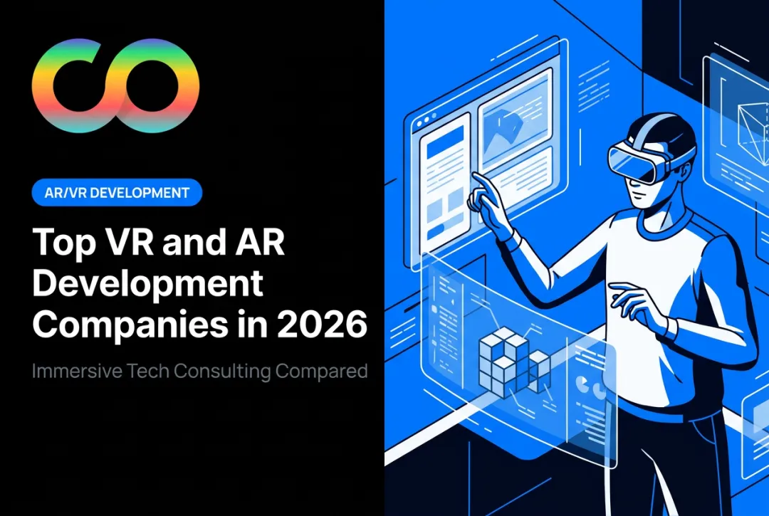 Top VR and AR Development Companies in 2026
