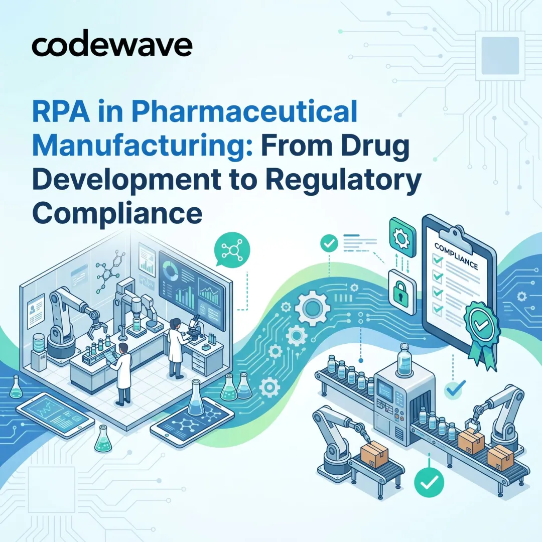 RPA in Pharmaceutical Manufacturing: From Drug Development to Regulatory Compliance