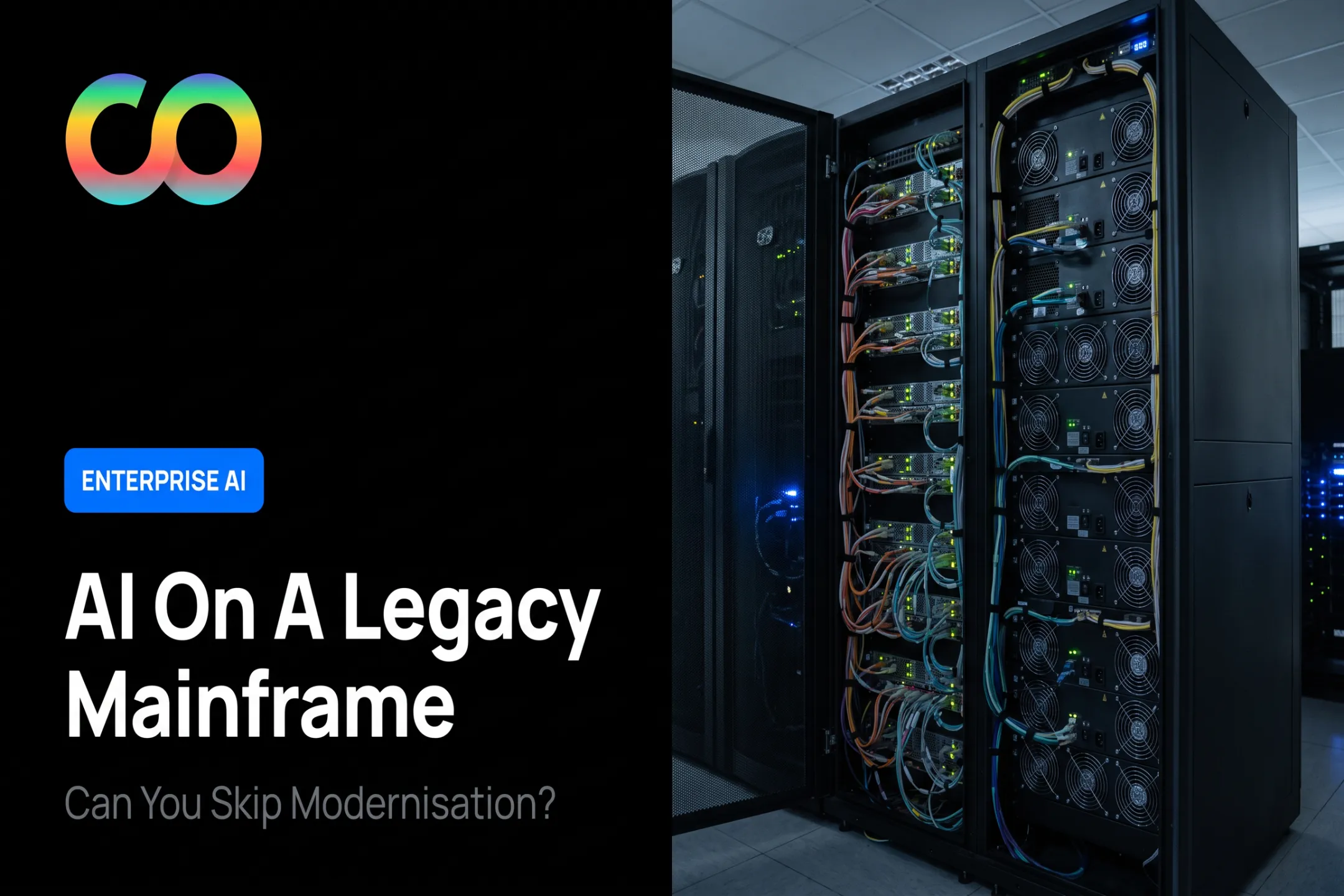 AI On A Legacy Mainframe: Can You Skip Modernisation?
