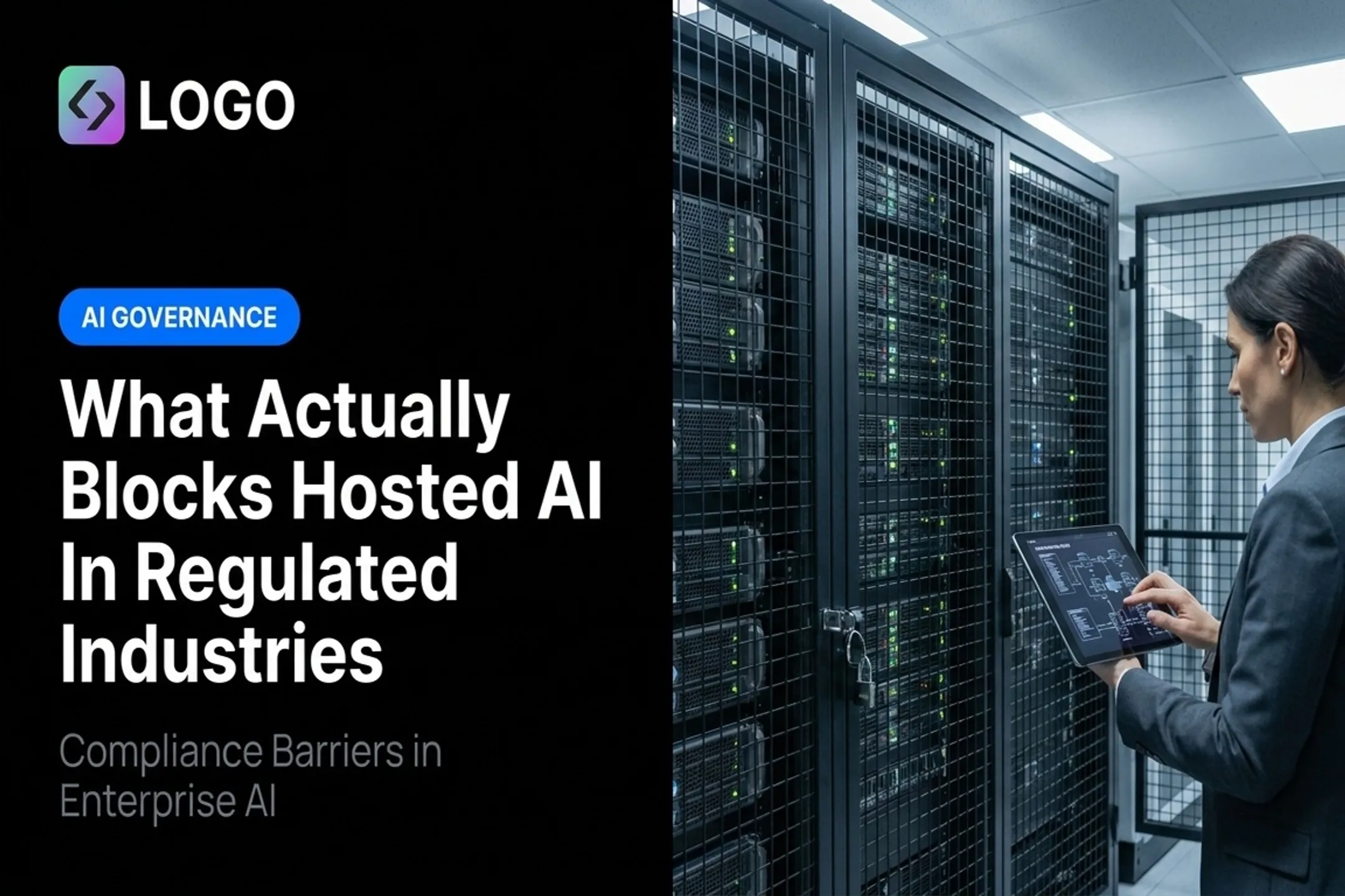 What Actually Blocks Hosted AI In Regulated Industries