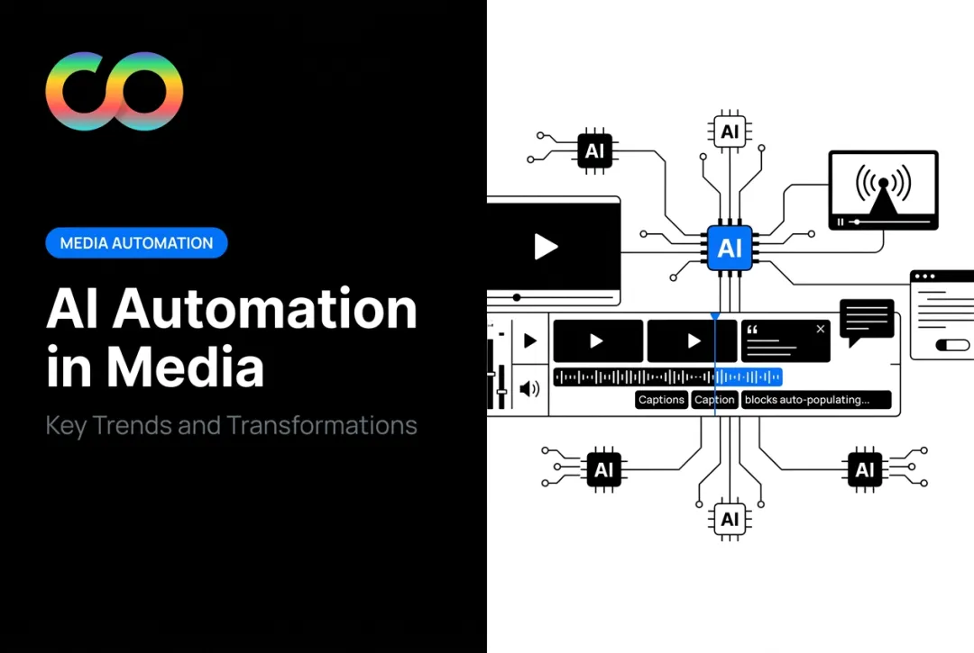 AI Automation in Media: Key Trends and Transformations