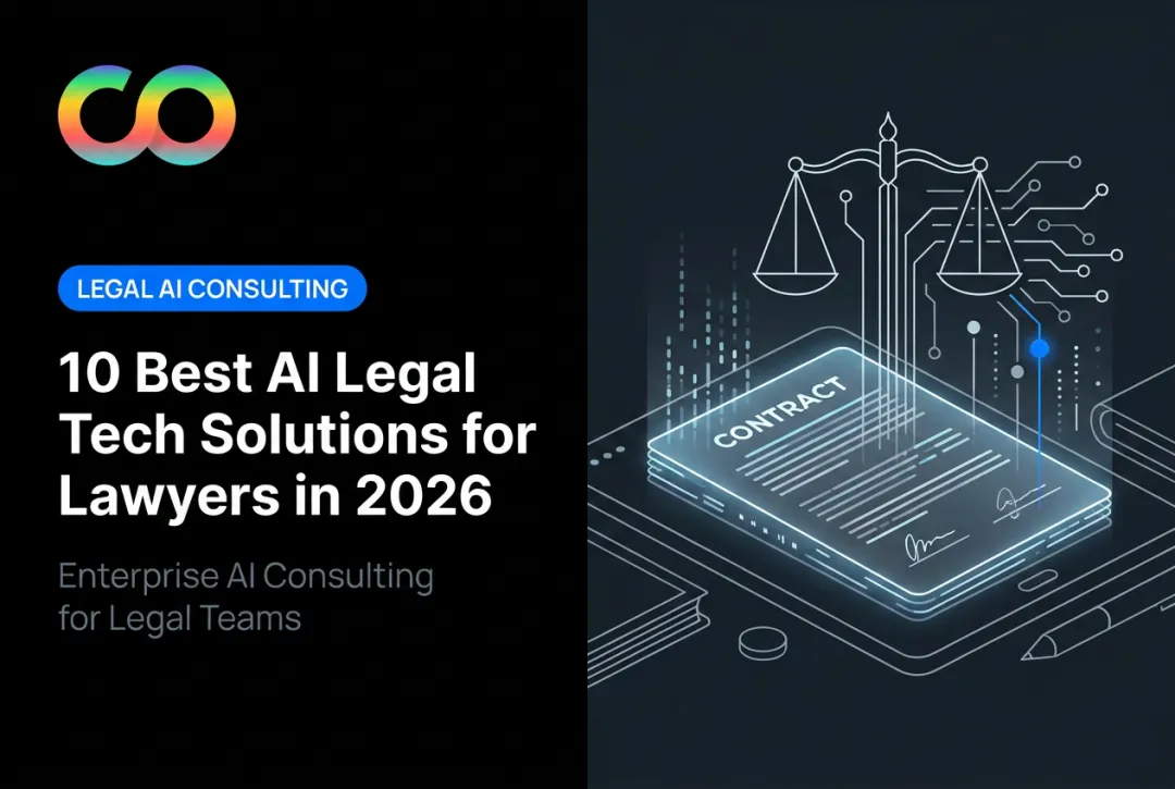 10 Best AI Legal Tech Solutions for Lawyers in 2026